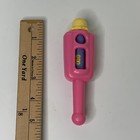 Vtg Fisher Price Pink Thermometer Baby Doll Replacement Doctor Medical Kit 1997
