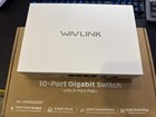 Wavlink 10-port Gigabit Poe  8 Poe Network Switches Ethernet 120w Vlan extend