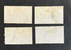 Northern Rhodesia  18-21 Used Vf Complete Set
