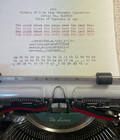 1966 Olympia Sm9 De Luxe Typewriter Excellent Condition 