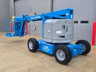 2017 Genie Z-34 22 Dc Electric 500 Lb 34  Articulating Boom Lift Aerial Lift