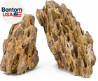 Dragon Stone Aquarium Rocks 5lb Seiryu Stone For Fish Aquariums Landscaping Mode