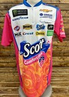 Nascar Jtg Racing Team Issued Race Used Monster Cup Series Crew Shirt Size Large