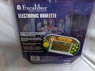 Nip Excalibur Electronic Roulette Handheld Game New 475-cs-exc Nip   rst 