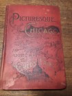 1893 World s Fair Columbian Expo Chicago Fold Out Booklet   Hc Picturesque Guide