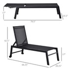 Chaise Lounge Pool Chair
