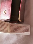 Vintage Bordeaux Handmade Leather Key Wallet Case N o s