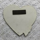 Vintage Cardboard Heart Fridge Magnet