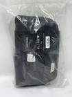 Tumi Black Amenity Travel  Toiletry Bag Case Kit Delta Business Class New