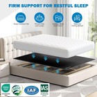 Sellmazon Bunkie Board Queen Size 60x80 Heavy Duty 10mm Bed Boards For Slatted