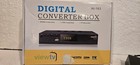 Viewtv At-263 Digital Ota Channel Tuner Converter Dvr  Inbox  Manuel   Remote 