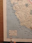 Old Vintage California Atlas Map 1961 Msm Life Pictorial Atlas Of The World