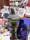Smoke Green Jim Beam Vintage I Dream Of Jeannie Genie Glass Bottle Decanter 1964