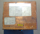 Hp P486a Waveguide Thermistor Mount In Wooden Box   Case