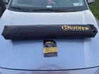 Bunker Indust Vehicle Side Shower Tent W  Roof  Waterproof Led Light  Black