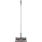 Perfect Sweep Turbo Rechargeable Sweeper Lightweight Carpet Hard Floor W  Wheels