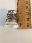 Country Scene Thimble Vintage Souvenir Collectible