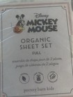 Nwt Pottery Barn Kids Mickey Mouse Halloween Sheet Set  Full Percale