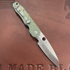 Spyderco Smock W  Titanium  overlook  Scales By Smock Knives