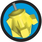 Radical Evil Eye Bowling Ball - Black