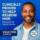 Kirkland Signature Minoxidil 5  Men Hair Regrowth Solution 6 Month Bottles
