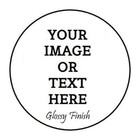 20 Custom Personalized Envelope Seals Labels Stickers Party Favors 2  Round