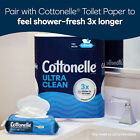 Cottonelle Fresh Care Flushable Wet Wipes  10 Flip-top Packs Free Shipping