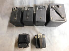 Vintage Camera Lot Spartus  Brownie Premo  Box Cameras