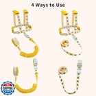 Toddler Leashes   Anti Lost Wrist Link For Kids  4 In 1 Kid Harness Backpack 