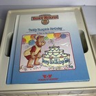 Vintage Teddy Ruxpin Book-n-tape Along Carrying Case W  7 Books 6 Tapes