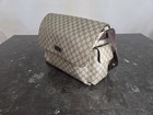 Gucci Large Changing Diaper Bag Crossbody Gg Supreme Brown 211131
