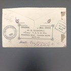 Tonga 1938 Tin Can Canoe Mail Cover Niuafo ou Signed W g  Quensell Postalhistory