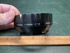 Vintage Nikon F Lens Hood Metal Snap On F 50mm F 58mm 1 1 4