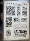 1953 Original Movie Pressbook  the Golden Blade  Rock Hudson Piper Laurie Rare