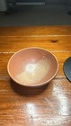 Bizen Ware Pottery Japan Tea Bowl 6 Inches Wide