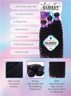 Shake N Go Glossy Bundle Pack Spanish Curl 18 20 22  100  Virgin Remy Hair