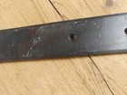 4 Large Strap T Hinges 15  Tee Hand Forged In Fire Barn Rustic Medieval Iron  