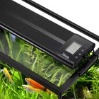 Extendable Dimmable Led Aquarium Light W  Timer 7 Color Spectrum Freshwater Tank