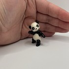 Vintage Retired Hagen Renaker Panda Bear Miniature Figurine Tiny Trinket    