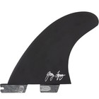 Fcs Ii Gl Pc Tri-quad Fin Black  M