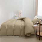 Twin Size Quilt Cover Set Soft Dual Sided Comforter Duvet Cover Bedding Sets