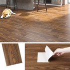  6x36 Peel And Stick Flooring Planks Dark Wood Flooring Peel And Stick 4-planks