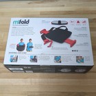 Mifold Grab-and-go Compact Booster Seat  Portable Gray  New In Box