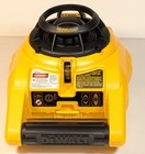 Dewalt Dw074 Interior And Exterior Rotary Laser Level Kit Complete