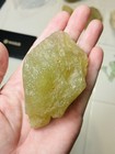 Libyan Desert Glass Large 173 29 Gram - Natural Impact Glass - Meteorite Tektite