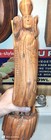 Harry Benally Navajo Corn Maiden Carved Cedar Signed 94  17 24  High