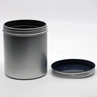 60 Bulk Round 32oz Double Lined Aluminum Jars W screw Lid 