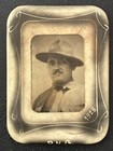 Vintage 1928 Pennsylvania National Guard Celluloid Mirror Real Photo Mt Gretna