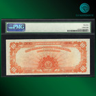 Fr 1167 1907  10 Gold Certificate  hillegas Note  Pmg 55  Low S n  72706