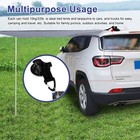 4pcs Heavy Duty Suction Cup Tie Downs car Awning Camping W hooks Lock Holder Set